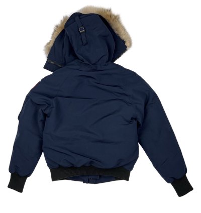 Canada Goose Chilliwack Bomber 7999L Blue New