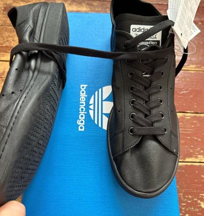 Adidas Balenciaga Stan Smith black