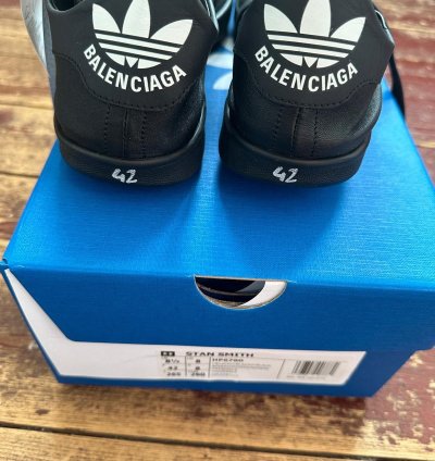 Adidas Balenciaga Stan Smith black
