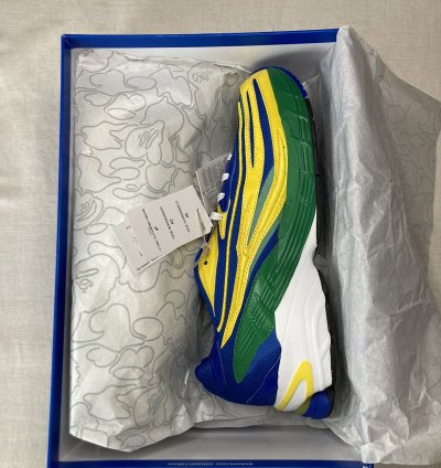 Adidas Bape Orkedro Brazil Colorway