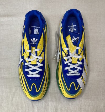 Adidas Bape Orkedro Brazil Colorway