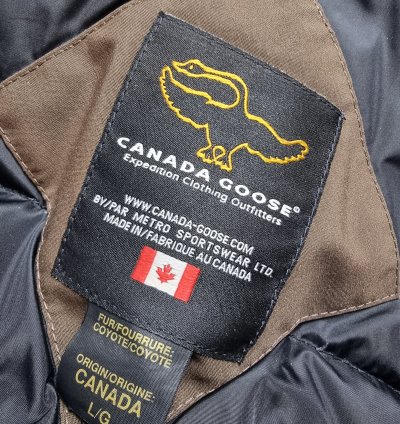 Canada goose chillwack heritage fur