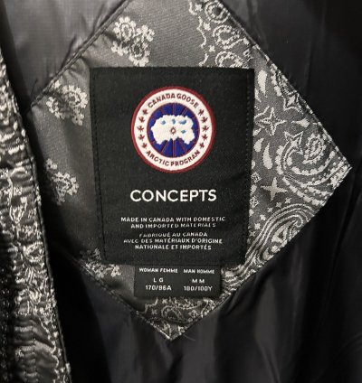 Canada Goose CNCPTS Crofton Puffer