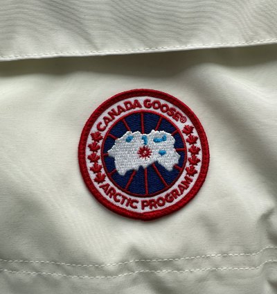 Canada Goose Concepts Bape White Expedition Jacket