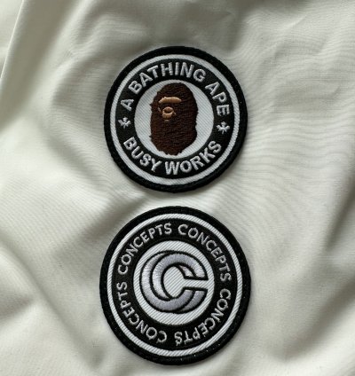 Canada Goose Concepts Bape White Expedition Jacket
