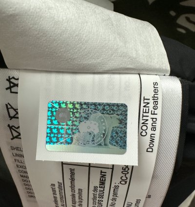 Canada Goose Concepts Bape White Expedition Jacket