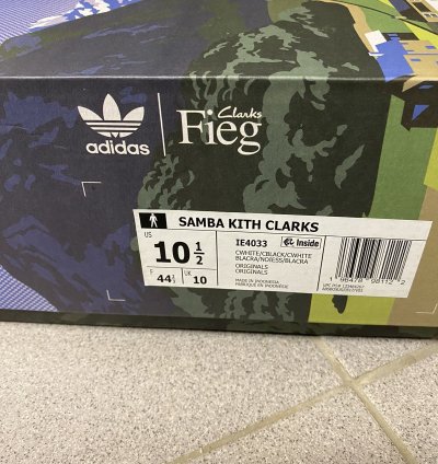 Adidas Clarks Kith 8th Street Samba