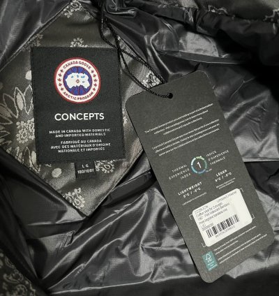 Canada Goose Concepts Crofton Vest