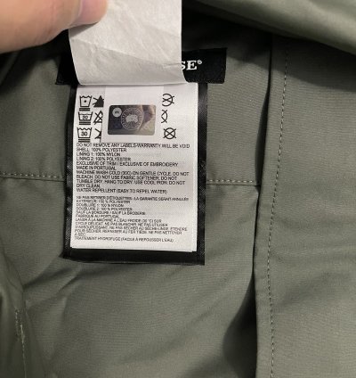 Canada Goose Crew Trench Jacket