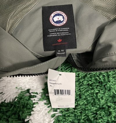 Canada Goose Crew Trench Jacket