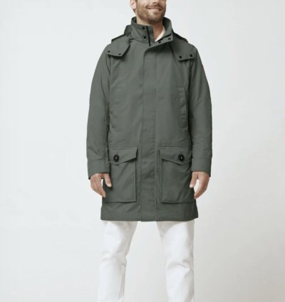 Canada Goose Crew Trench Jacket