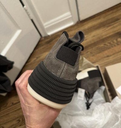 ADIDAS FEAR OF GOD ATHLETICS TRAINER NIGHT BROWN SESAME