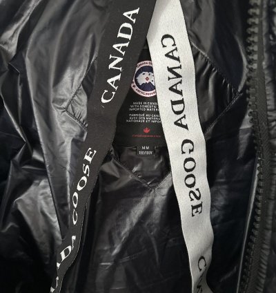 CANADA GOOSE CROFTON BLACK LABEL