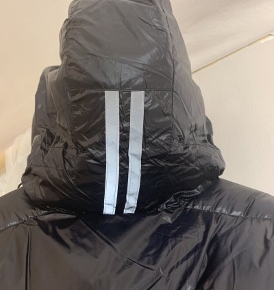 Canada goose crofton black puffer jacket