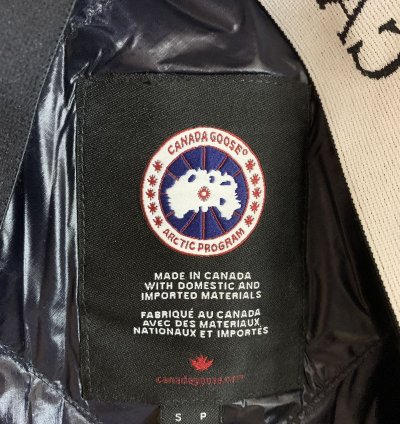 Canada goose crofton black puffer jacket