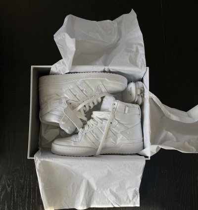 adidas for Prada Re-Nylon Forum high-top sneakers