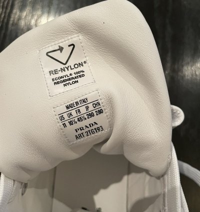 adidas for Prada Re-Nylon Forum high-top sneakers