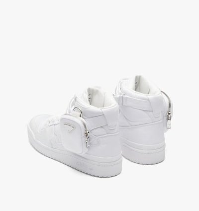 adidas for Prada Re-Nylon Forum high-top sneakers