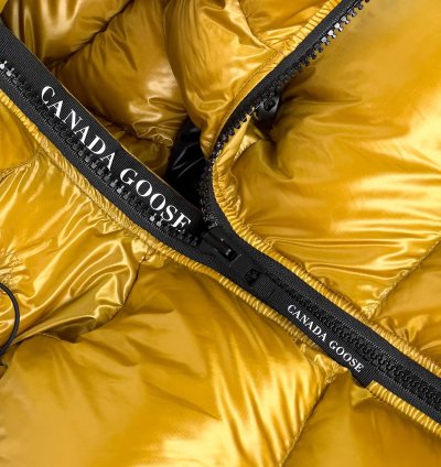 CANADA GOOSE CROFTON DOWN FILLED HOODED PUFFER JACKET