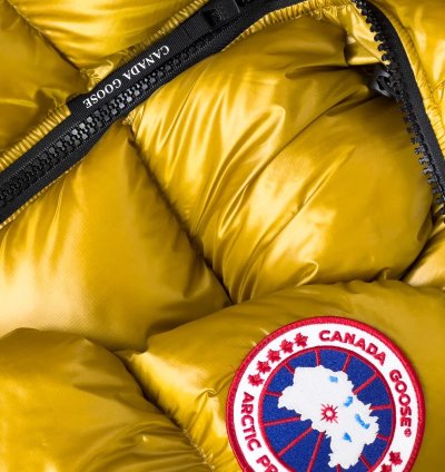 CANADA GOOSE CROFTON DOWN FILLED HOODED PUFFER JACKET