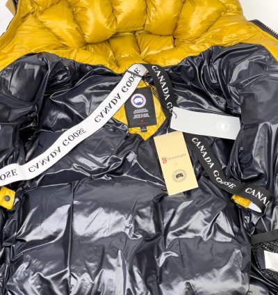 CANADA GOOSE CROFTON DOWN FILLED HOODED PUFFER JACKET