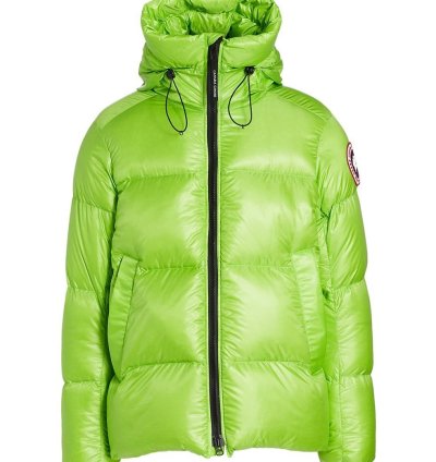 Canada Goose Crofton Hooded Puffer Jacket Size