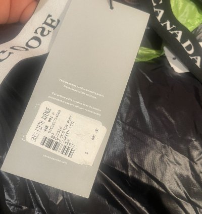 Canada Goose Crofton Hooded Puffer Jacket Size