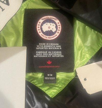 Canada Goose Crofton Hooded Puffer Jacket Size