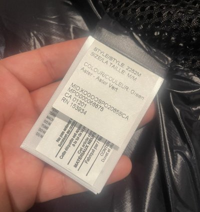 Canada Goose Crofton Hooded Puffer Jacket Size