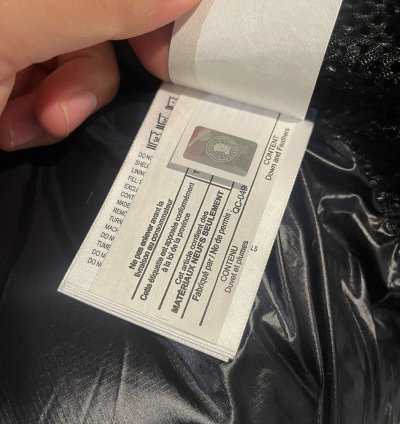 Canada Goose Crofton Hooded Puffer Jacket Size