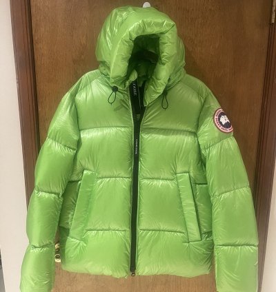 Canada Goose Crofton Hooded Puffer Jacket Size