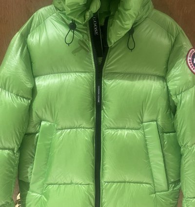Canada Goose Crofton Hooded Puffer Jacket Size