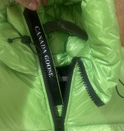 Canada Goose Crofton Hooded Puffer Jacket Size