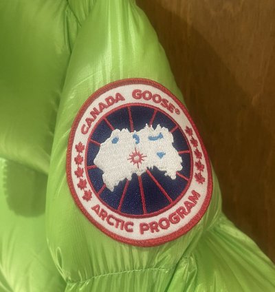 Canada Goose Crofton Hooded Puffer Jacket Size