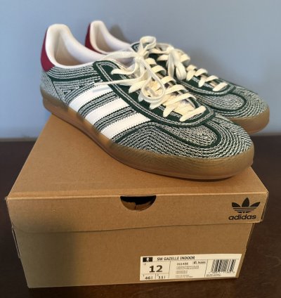Adidas Gazelle Indoor - Sean Wotherspoon Hemp Green