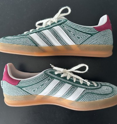 Adidas Gazelle Indoor - Sean Wotherspoon Hemp Green
