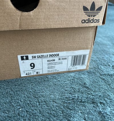 Adidas Gazelle Sean Witherspoon Hemp
