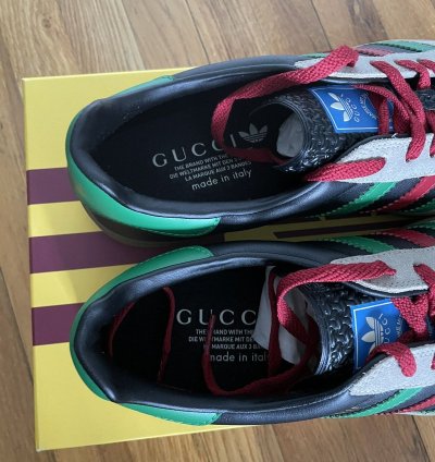 Adidas Gucci Gazelle Sneaker