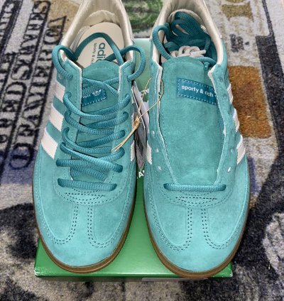 Adidas Handball Spezial Sporty Rich Green