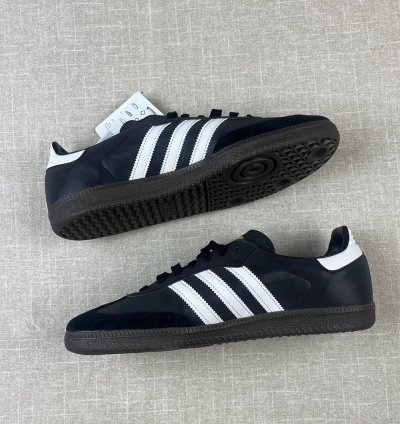 Adidas Irak Samba Black 3M