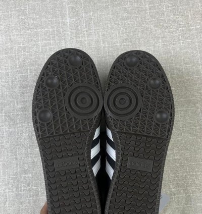 Adidas Irak Samba Black 3M