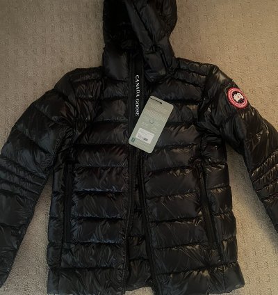 Canada Goose Crofton Hoody Jacket BRAND NEW