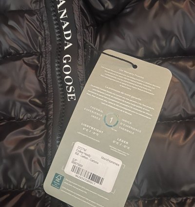 Canada Goose Crofton Hoody Jacket BRAND NEW