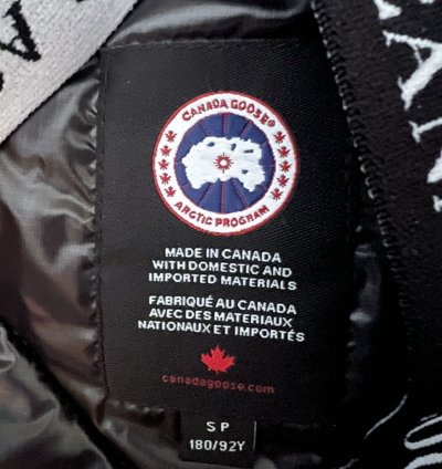 Canada Goose Crofton Hoody Jacket BRAND NEW