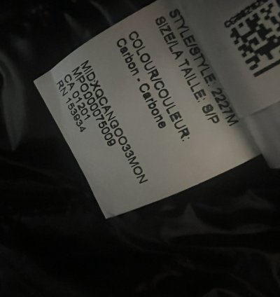 Canada Goose Crofton Hoody Jacket BRAND NEW