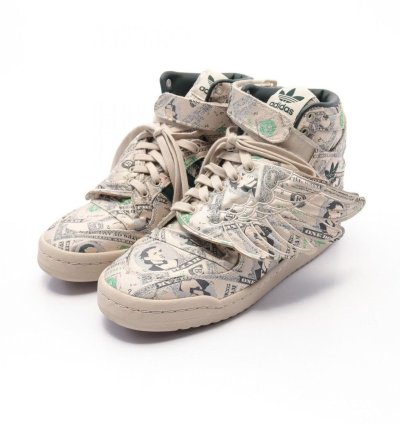 Adidas Jeremy Scott FORUM WINGS 1 0 MONEY sneakers
