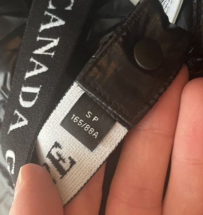 Canada Goose Crofton Hoody Jacket New