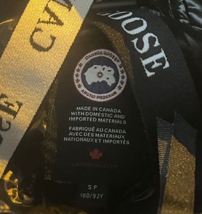 Canada Goose Crofton Hoody Jacket New