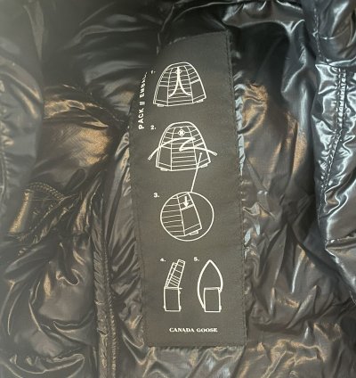 Canada Goose Crofton Hoody Jacket New