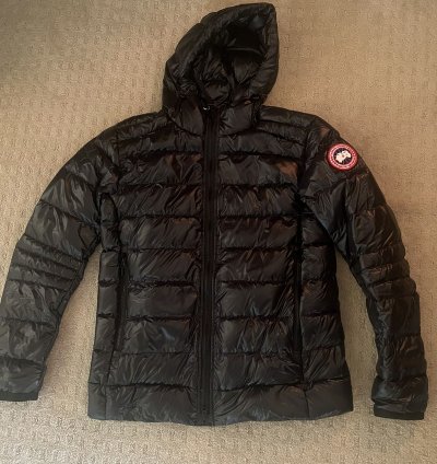 Canada Goose Crofton Hoody Jacket XL BRAND NEW